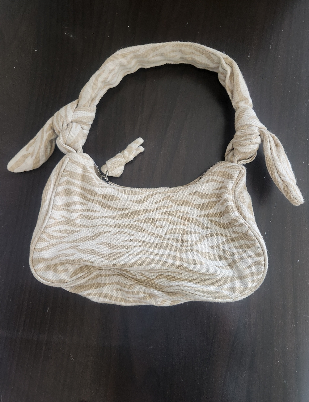Zara | Zebra Print Shoulder Bag